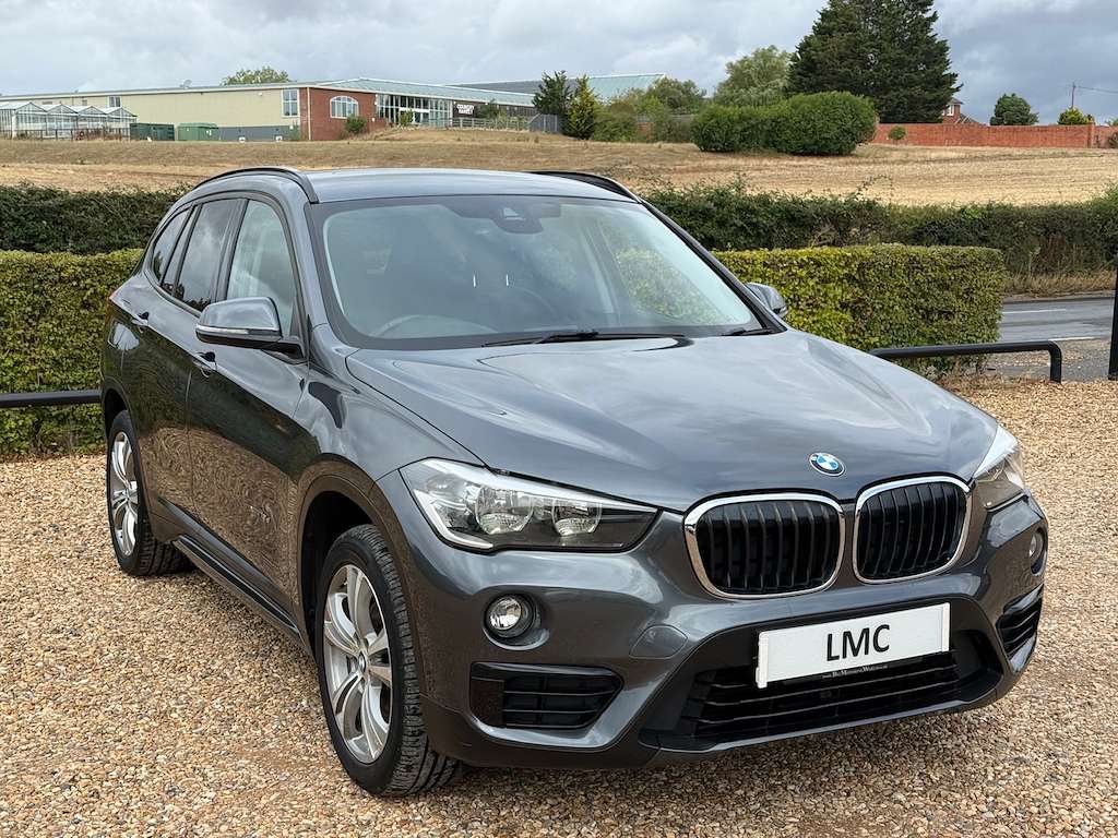 A 2016 BMW X1 2.0 18d Sport SUV 5dr Diesel Manual xDrive Euro 6 A 2016 BMW X1 2.0 18d Sport SUV 5dr Diesel Manual xDrive Euro 6