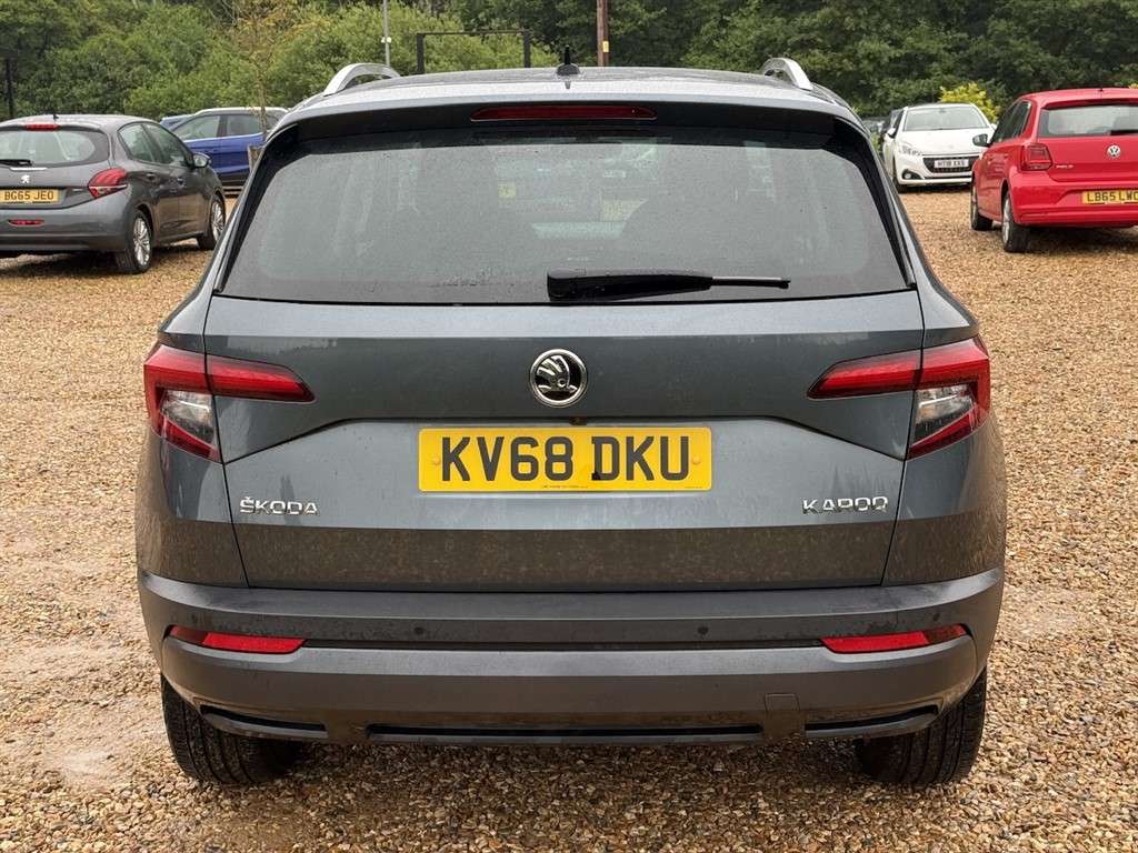 2018 SKODA KAROQ 2018 SKODA KAROQ