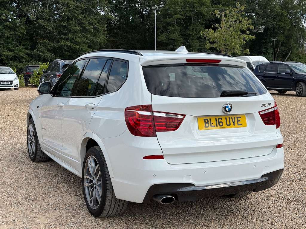 2016 BMW X3 2016 BMW X3