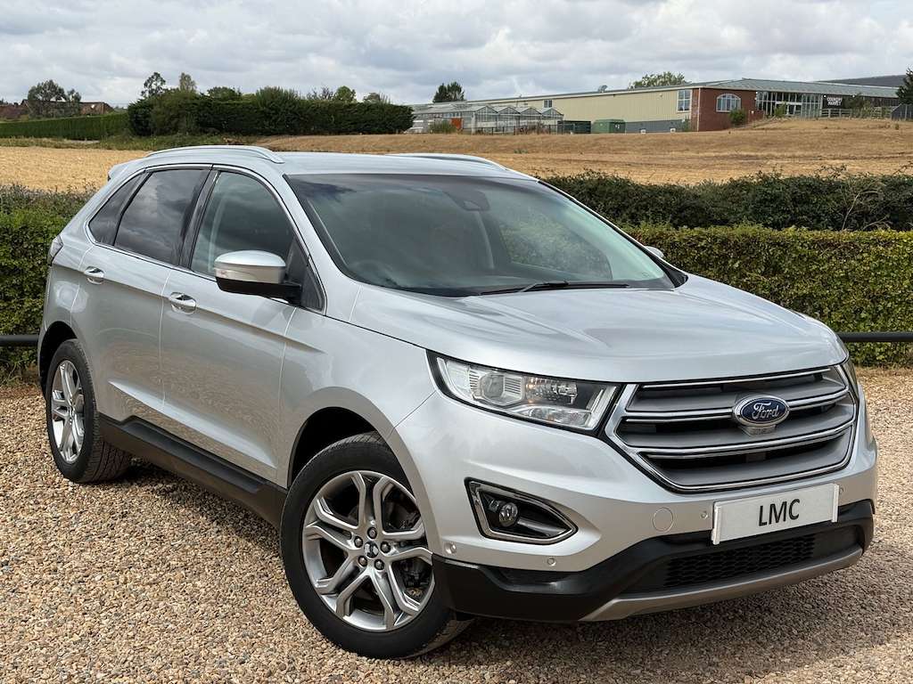 A 2018 FORD EDGE 2.0 TDCi Titanium SUV 5dr Diesel Powershift AWD Eu A 2018 FORD EDGE 2.0 TDCi Titanium SUV 5dr Diesel Powershift AWD Eu