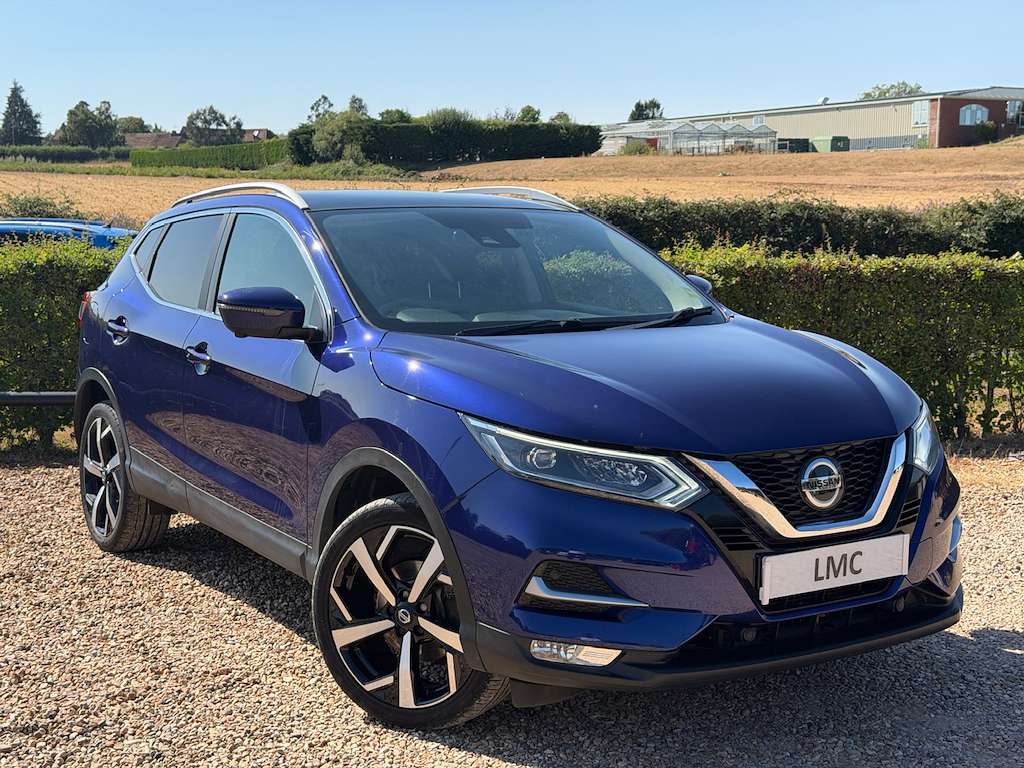 A 2020 NISSAN QASHQAI 1.7 dCi Tekna SUV 5dr Diesel Manual Euro 6 (s/s) ( A 2020 NISSAN QASHQAI 1.7 dCi Tekna SUV 5dr Diesel Manual Euro 6 (s/s) (