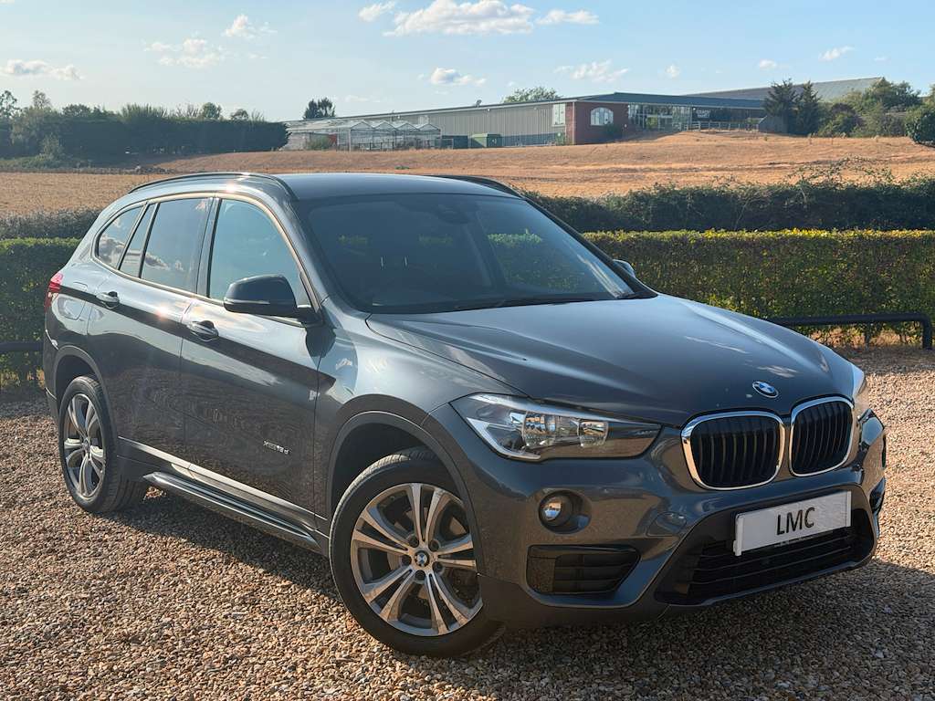 A 2016 BMW X1 2.0 18d Sport SUV 5dr Diesel Manual xDrive Euro 6 A 2016 BMW X1 2.0 18d Sport SUV 5dr Diesel Manual xDrive Euro 6