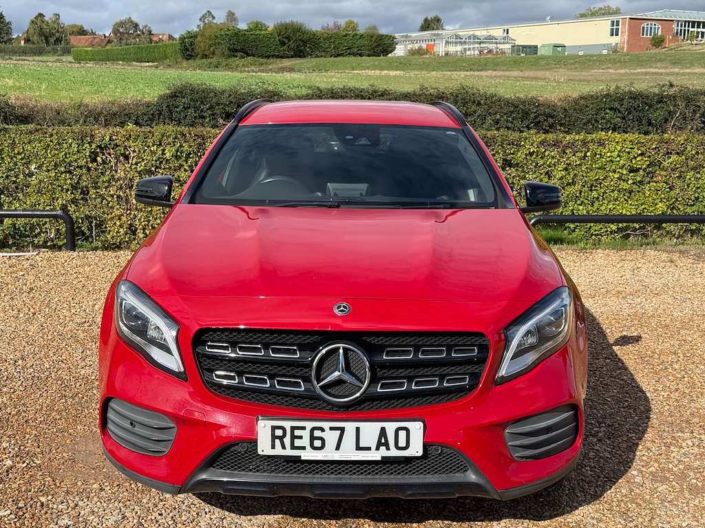 A 2017 MERCEDES GLA220 2.1 GLA220d AMG Line (Premium) SUV 5dr Diesel 7G-D A 2017 MERCEDES GLA220 2.1 GLA220d AMG Line (Premium) SUV 5dr Diesel 7G-D