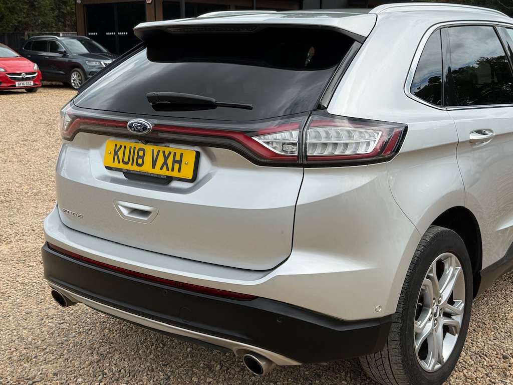 2018 FORD EDGE 2018 FORD EDGE