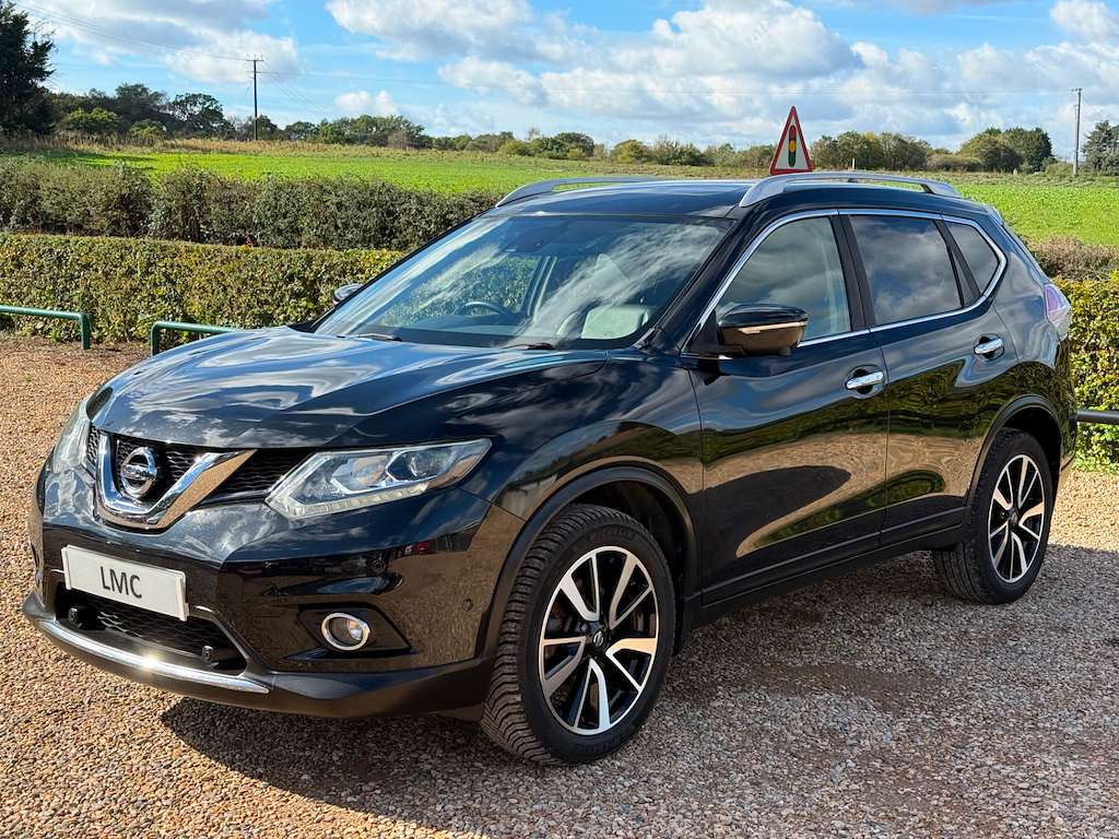 2017 NISSAN X-TRAIL 2017 NISSAN X-TRAIL