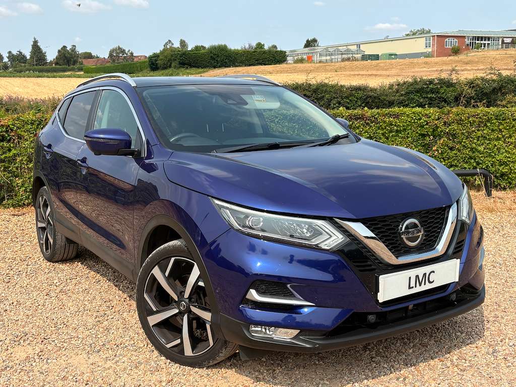 A 2020 NISSAN QASHQAI 1.7 dCi Tekna SUV 5dr Diesel Manual Euro 6 (s/s) ( A 2020 NISSAN QASHQAI 1.7 dCi Tekna SUV 5dr Diesel Manual Euro 6 (s/s) (