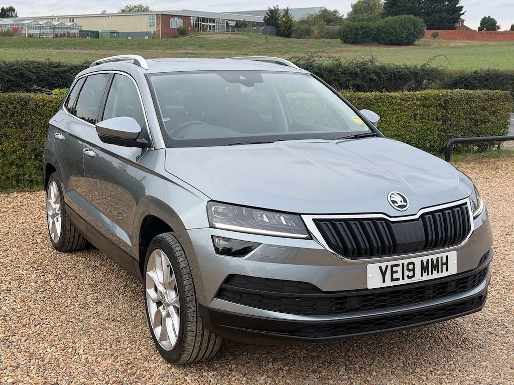2019 SKODA KAROQ 2019 SKODA KAROQ