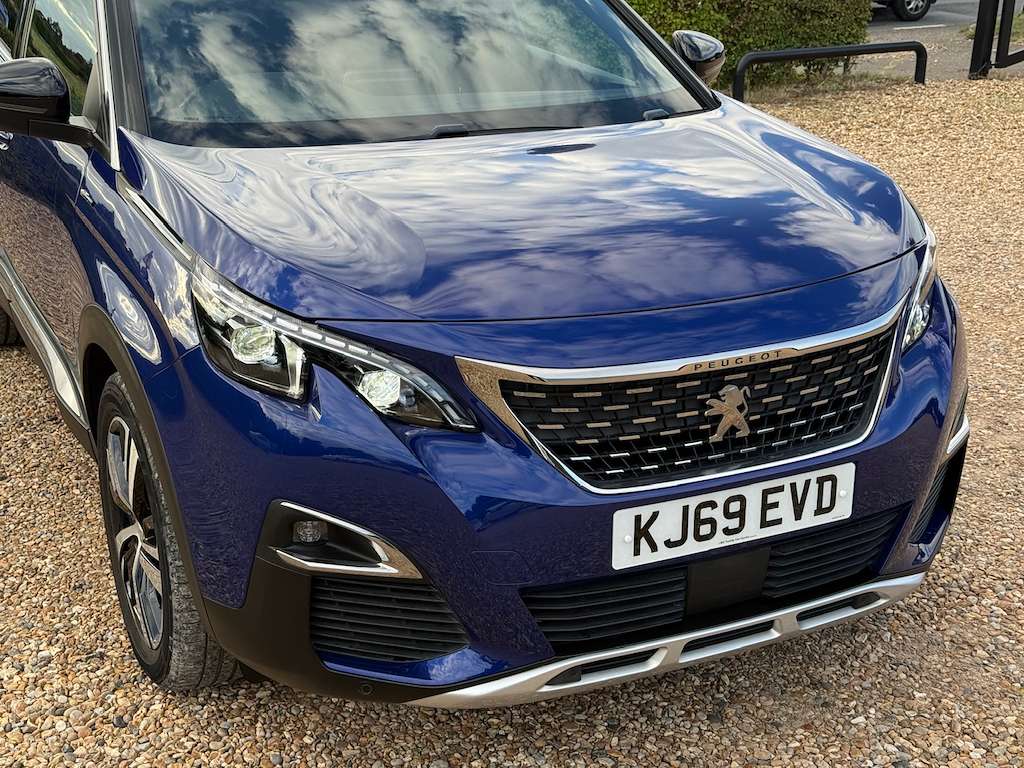 A 2020 PEUGEOT 3008 1.5 BlueHDi GT Line SUV 5dr Diesel Manual Euro 6 ( A 2020 PEUGEOT 3008 1.5 BlueHDi GT Line SUV 5dr Diesel Manual Euro 6 (