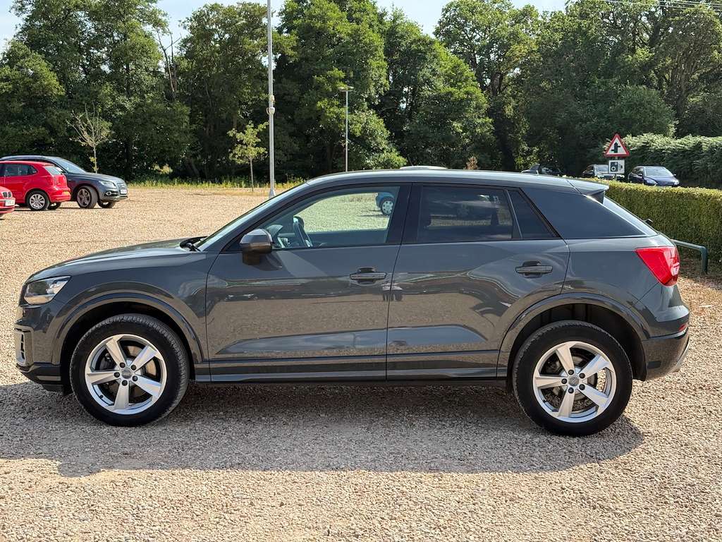 2017 AUDI Q2 2017 AUDI Q2