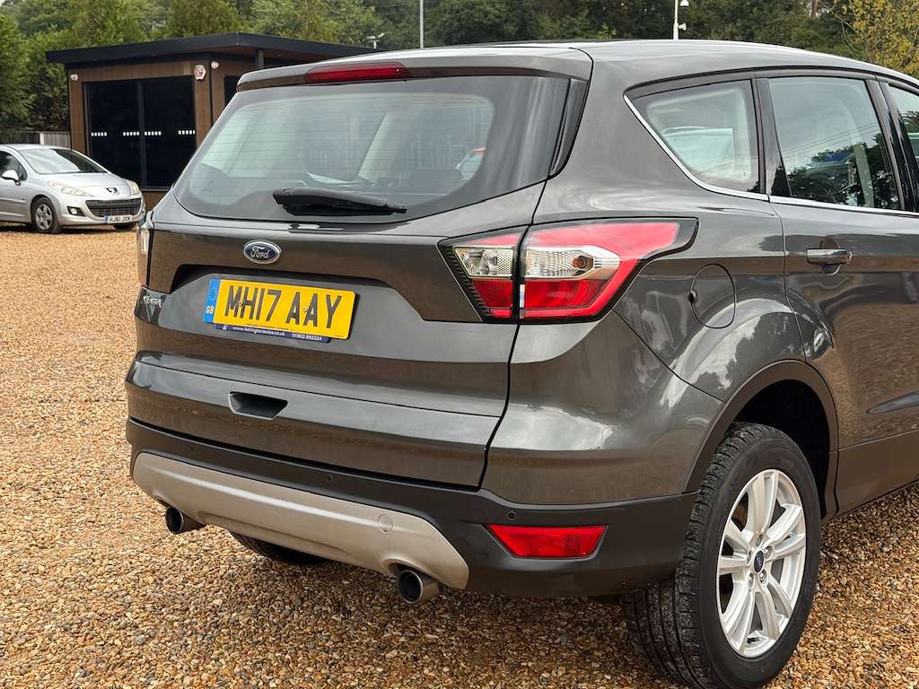 2017 FORD KUGA 2017 FORD KUGA