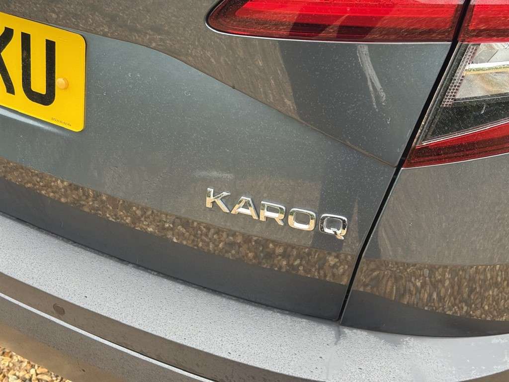 2018 SKODA KAROQ 2018 SKODA KAROQ