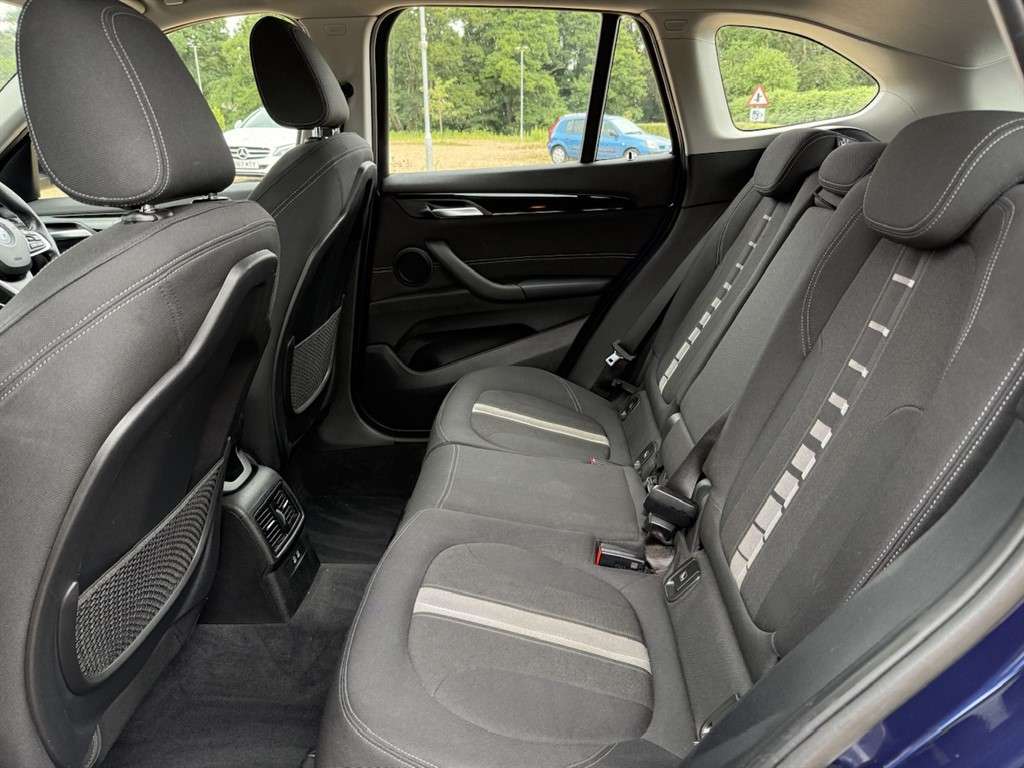 2018 BMW X1 2018 BMW X1