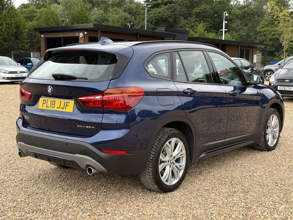 2018 BMW X1 2018 BMW X1