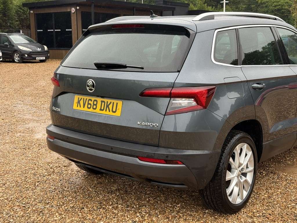 2018 SKODA KAROQ 2018 SKODA KAROQ