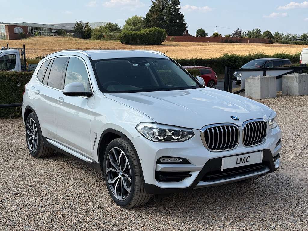 A 2018 BMW X3 2.0 20d xLine SUV 5dr Diesel Auto xDrive Euro 6 (s A 2018 BMW X3 2.0 20d xLine SUV 5dr Diesel Auto xDrive Euro 6 (s