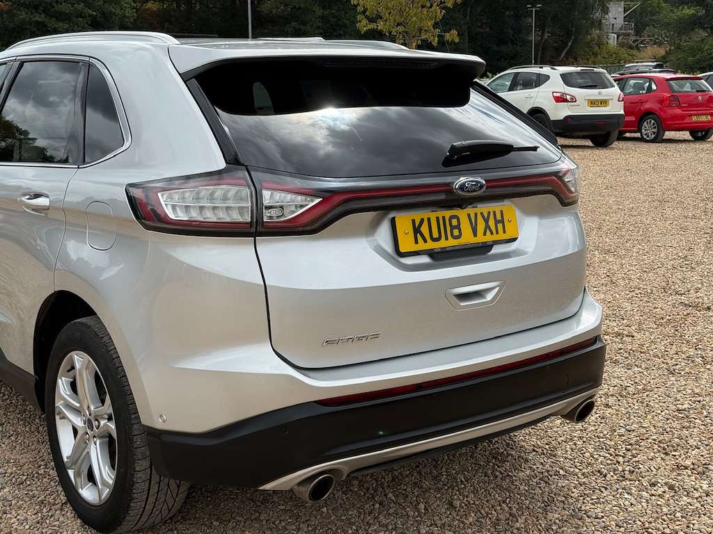 2018 FORD EDGE 2018 FORD EDGE