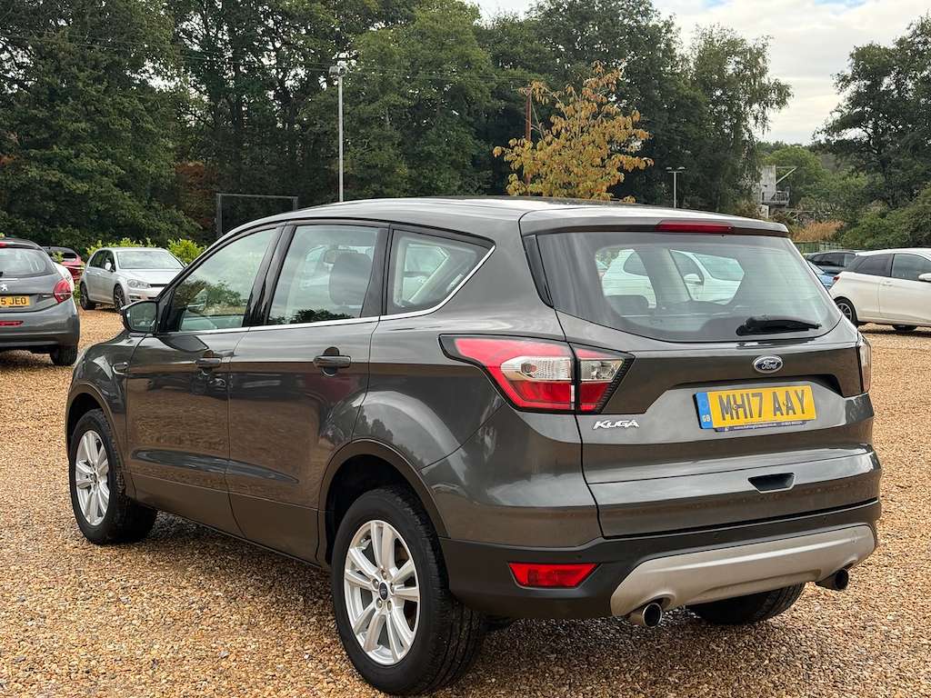 2017 FORD KUGA 2017 FORD KUGA