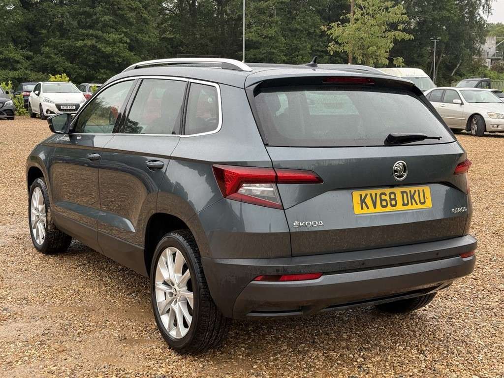 2018 SKODA KAROQ 2018 SKODA KAROQ