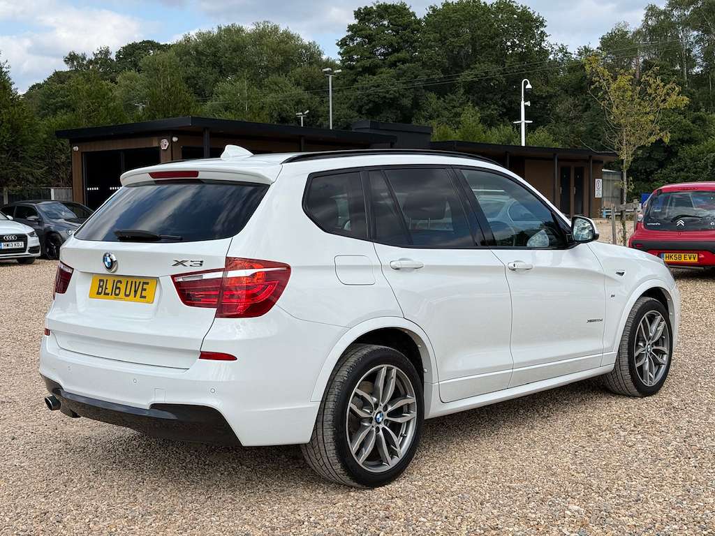 2016 BMW X3 2016 BMW X3