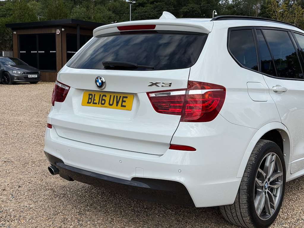 2016 BMW X3 2016 BMW X3