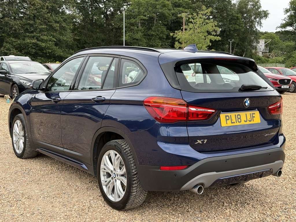 2018 BMW X1 2018 BMW X1