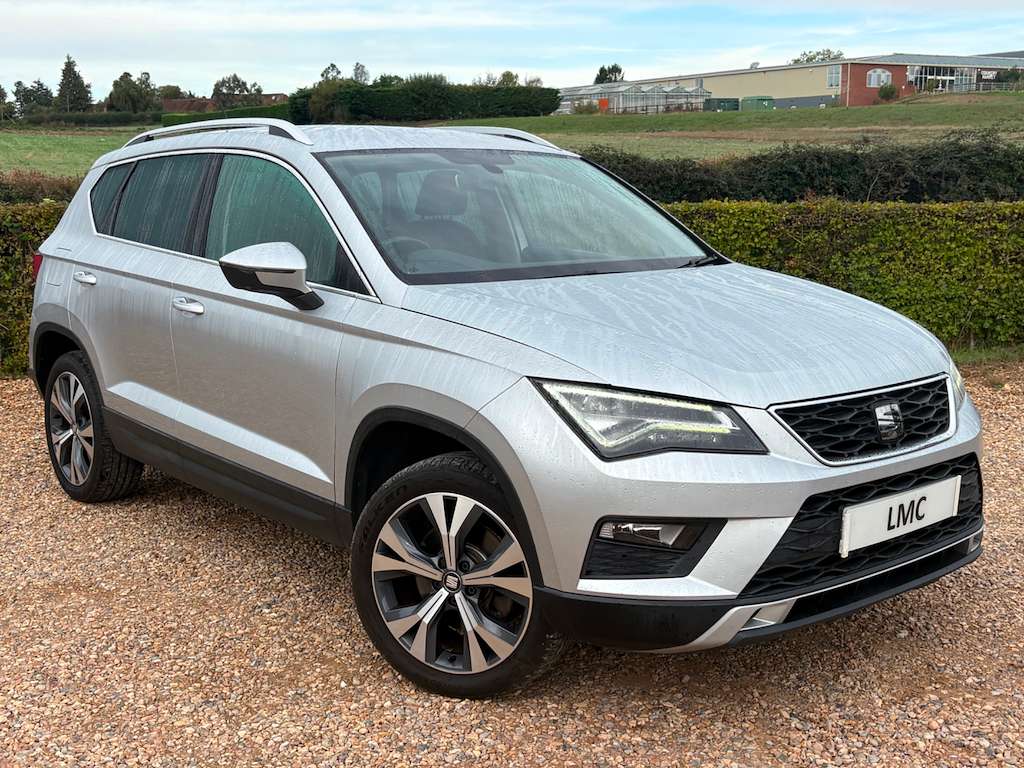 A 2016 SEAT ATECA 1.6 TDI Ecomotive SE Technology SUV 5dr Diesel Man A 2016 SEAT ATECA 1.6 TDI Ecomotive SE Technology SUV 5dr Diesel Man