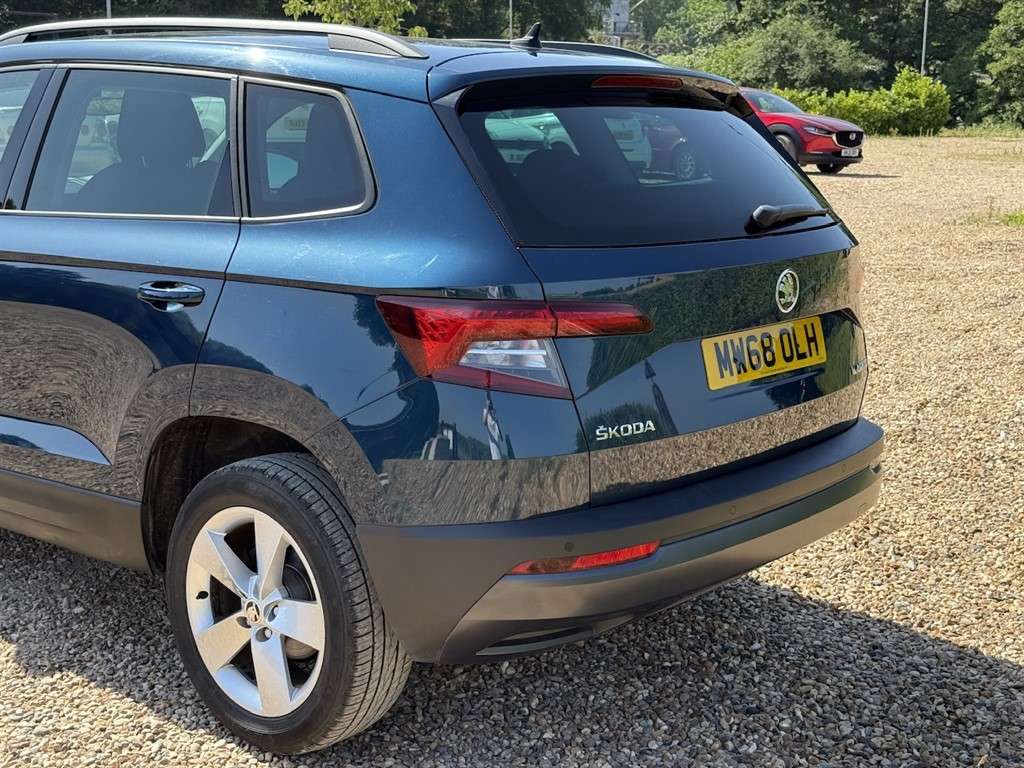 2018 SKODA KAROQ 2018 SKODA KAROQ