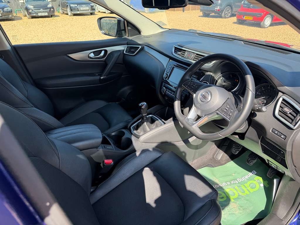 2020 NISSAN QASHQAI 2020 NISSAN QASHQAI