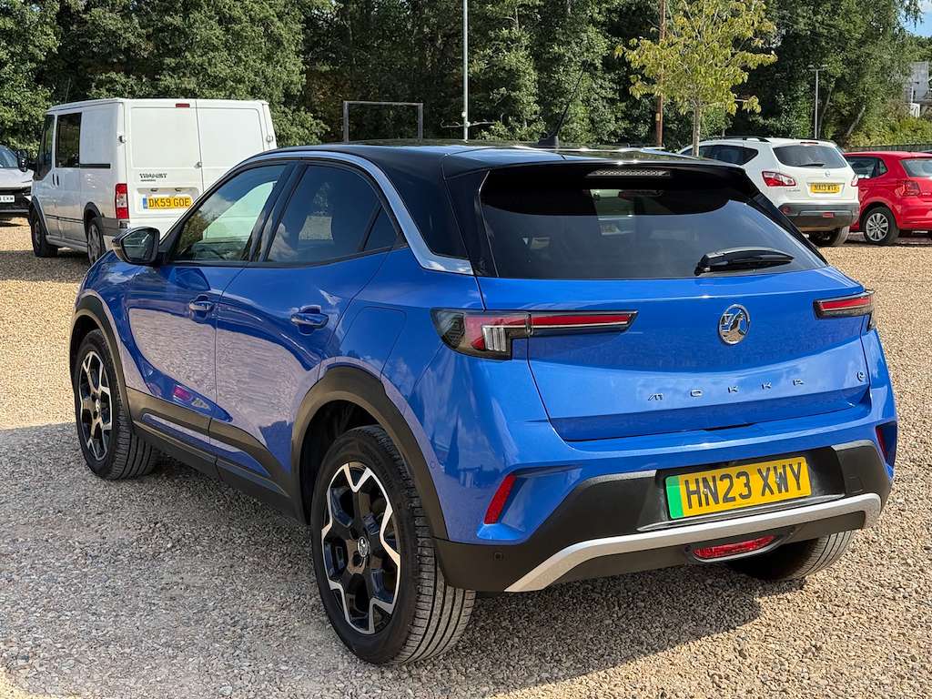 2023 VAUXHALL MOKKA 2023 VAUXHALL MOKKA