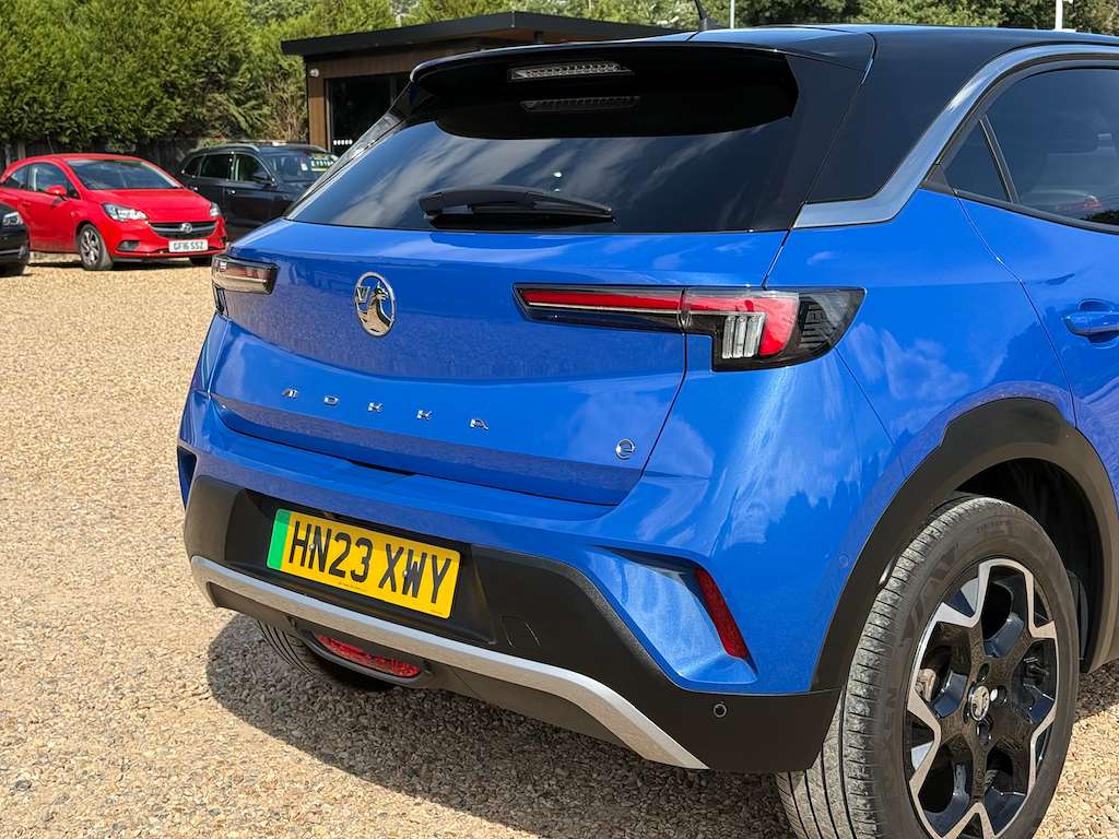 2023 VAUXHALL MOKKA 2023 VAUXHALL MOKKA