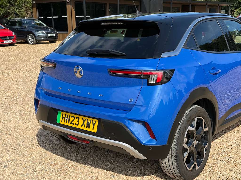 2023 VAUXHALL MOKKA 2023 VAUXHALL MOKKA