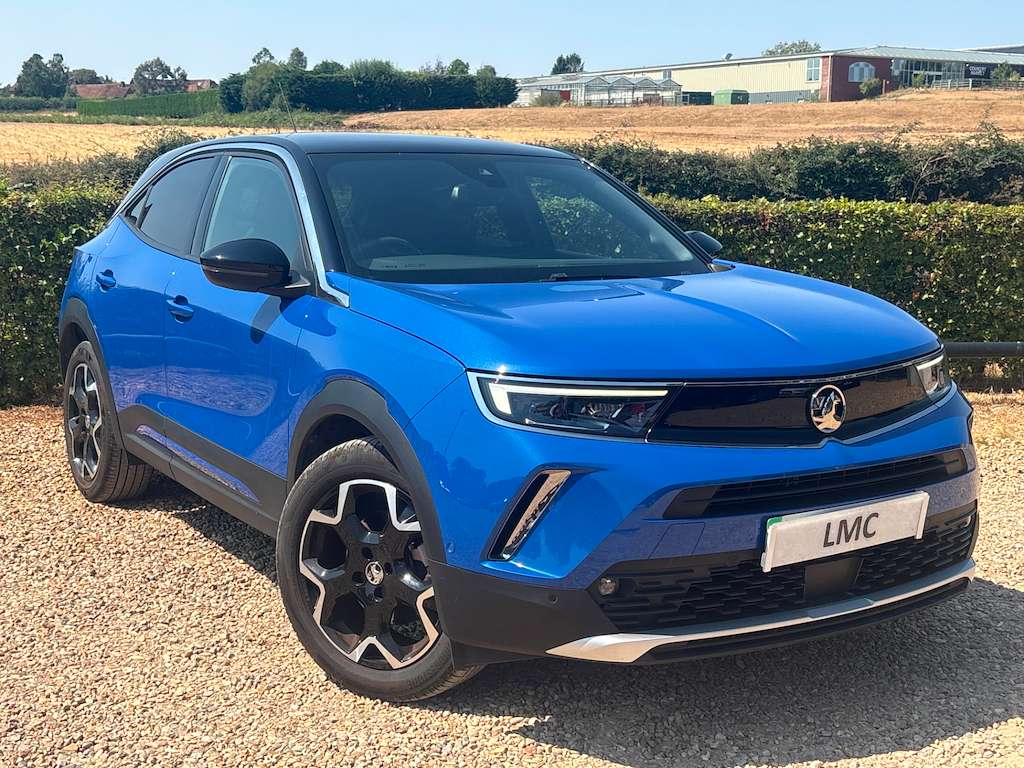 A 2023 VAUXHALL MOKKA 50kWh Ultimate SUV 5dr Electric Auto (136 ps) A 2023 VAUXHALL MOKKA 50kWh Ultimate SUV 5dr Electric Auto (136 ps)