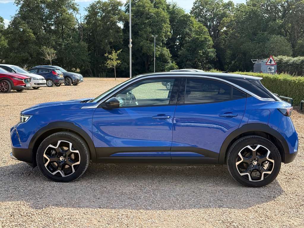2023 VAUXHALL MOKKA 2023 VAUXHALL MOKKA