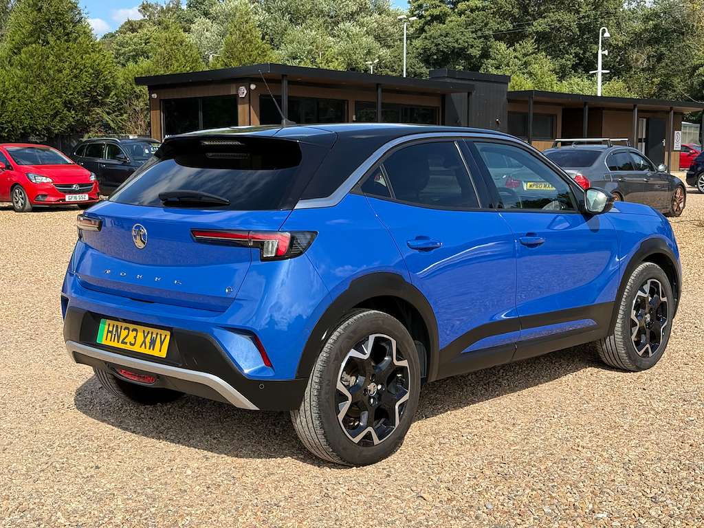 2023 VAUXHALL MOKKA 2023 VAUXHALL MOKKA