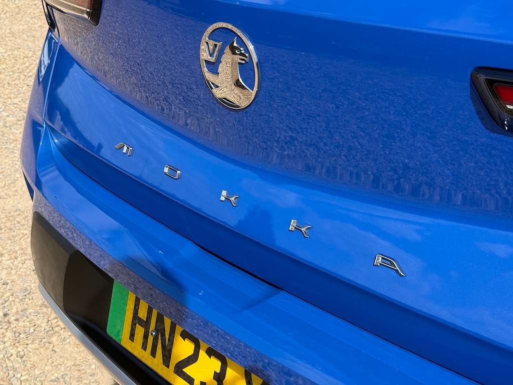 2023 VAUXHALL MOKKA 2023 VAUXHALL MOKKA