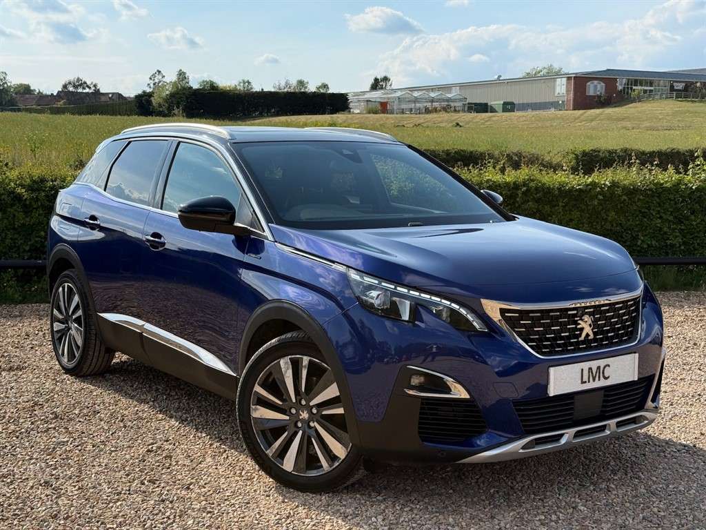 A 2018 PEUGEOT 3008 1.2 PureTech GT Line Premium SUV 5dr Petrol Manual A 2018 PEUGEOT 3008 1.2 PureTech GT Line Premium SUV 5dr Petrol Manual