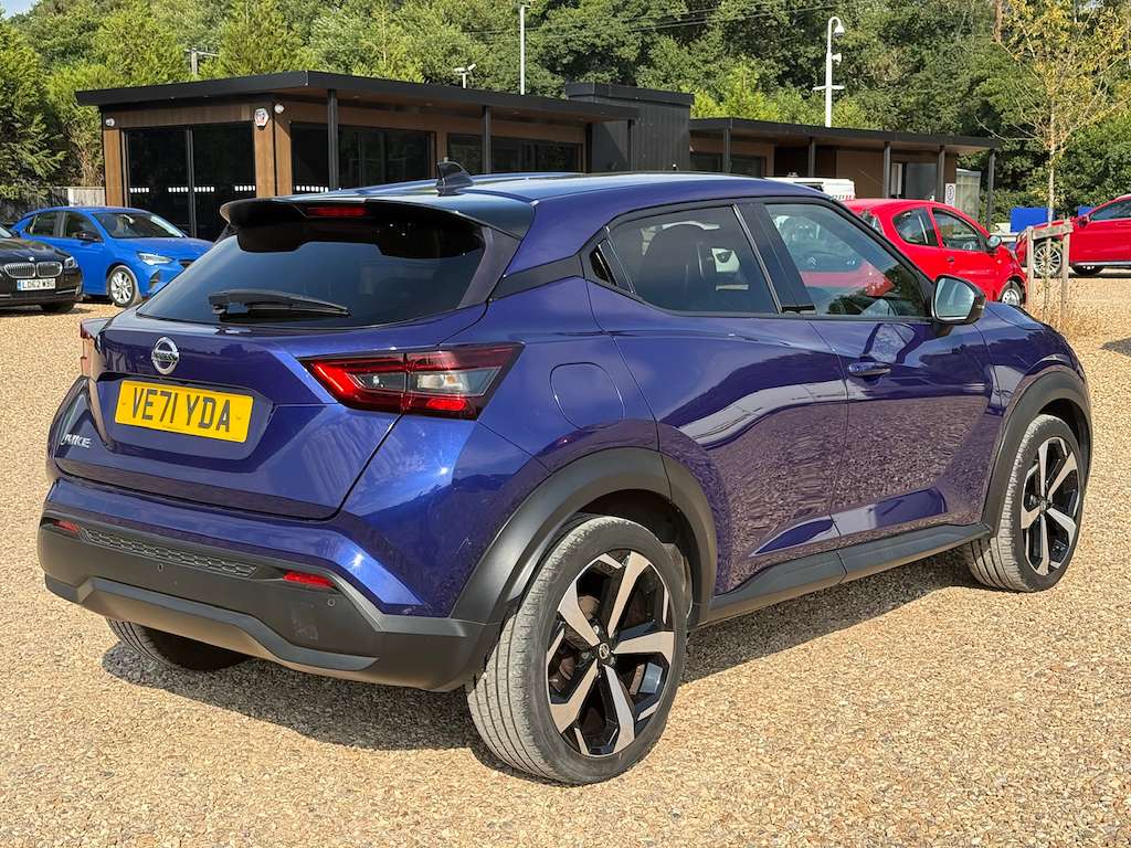 2022 NISSAN JUKE 2022 NISSAN JUKE