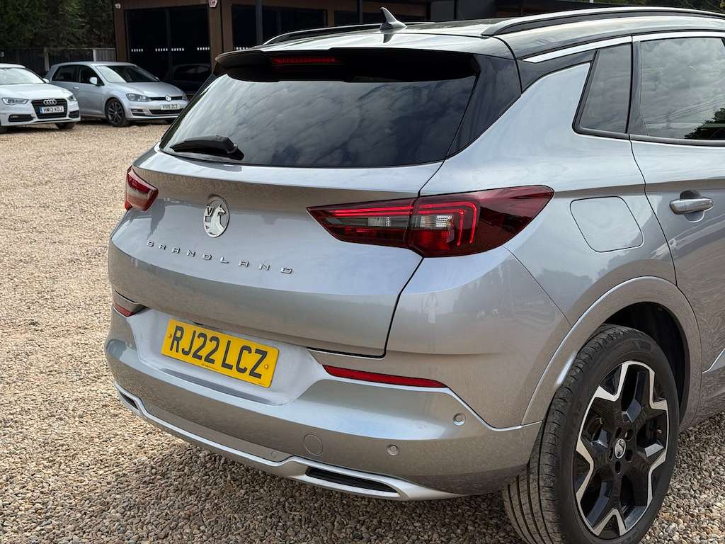 2022 VAUXHALL GRANDLAND 2022 VAUXHALL GRANDLAND