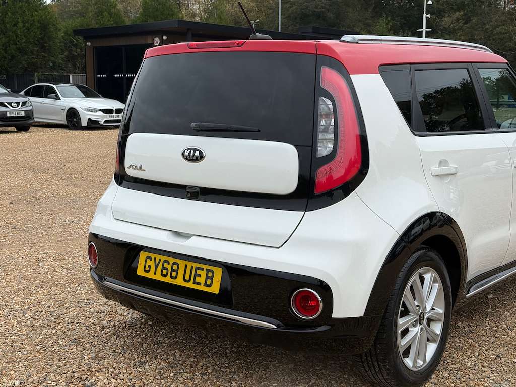 2018 KIA SOUL 2018 KIA SOUL