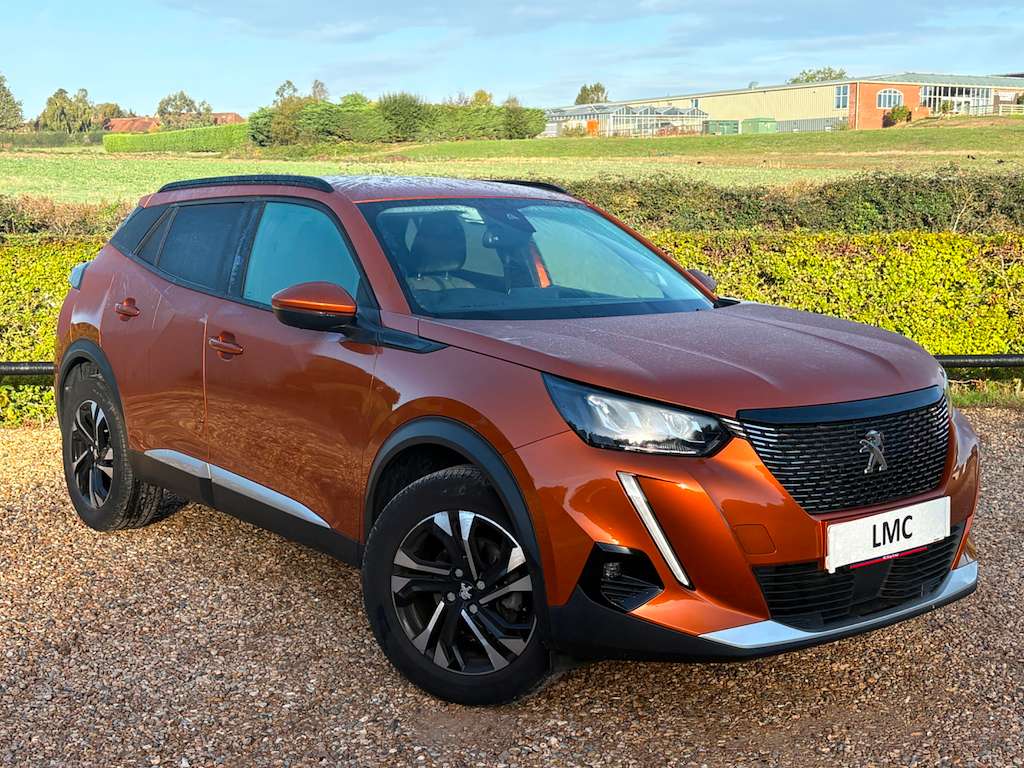 A 2022 PEUGEOT 2008 1.2 PureTech Allure Premium SUV 5dr Petrol EAT Eur A 2022 PEUGEOT 2008 1.2 PureTech Allure Premium SUV 5dr Petrol EAT Eur