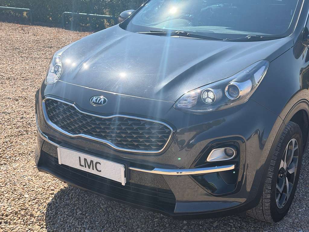 A 2019 KIA SPORTAGE 1.6 GDi 2 SUV 5dr Petrol Manual Euro 6 (s/s) (130 A 2019 KIA SPORTAGE 1.6 GDi 2 SUV 5dr Petrol Manual Euro 6 (s/s) (130