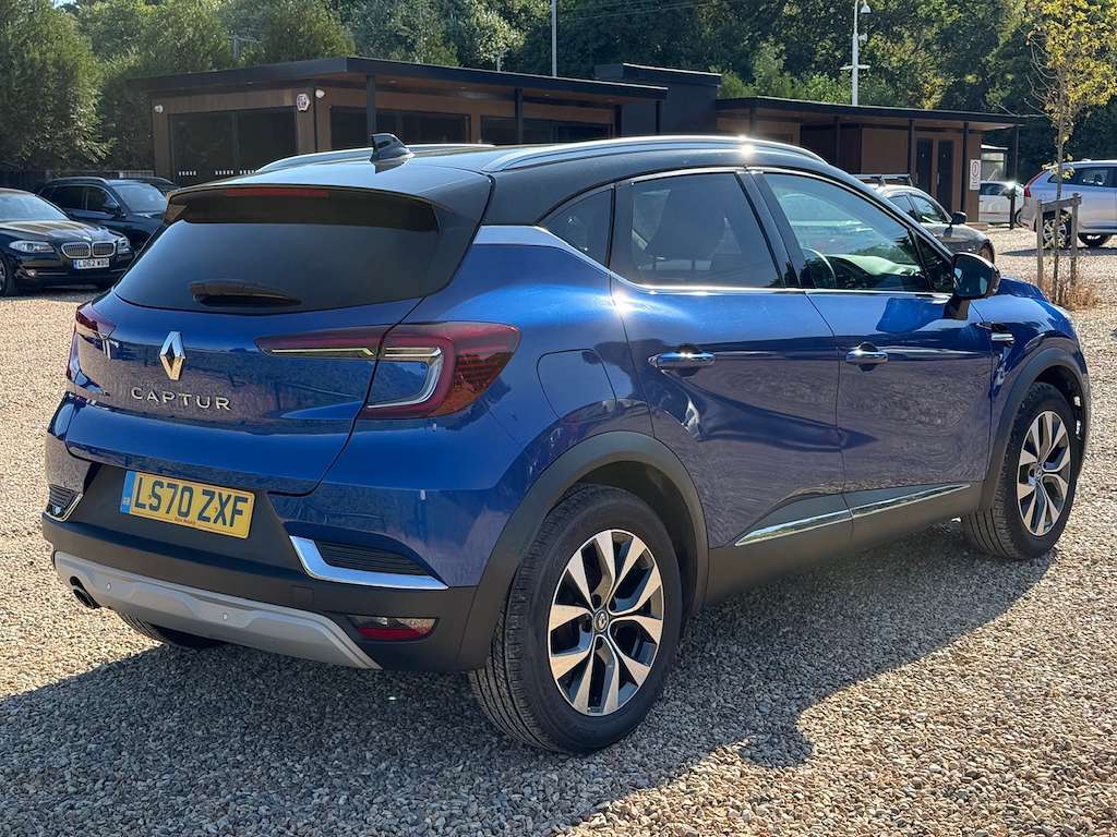 2020 RENAULT CAPTUR 2020 RENAULT CAPTUR