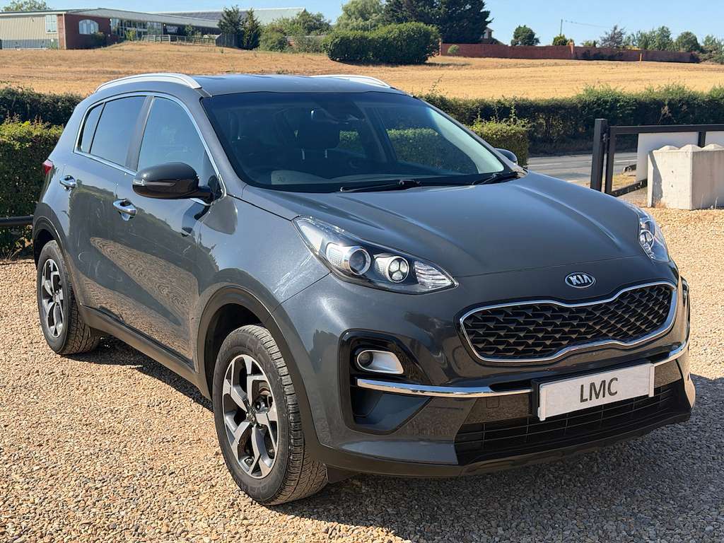A 2019 KIA SPORTAGE 1.6 GDi 2 SUV 5dr Petrol Manual Euro 6 (s/s) (130 A 2019 KIA SPORTAGE 1.6 GDi 2 SUV 5dr Petrol Manual Euro 6 (s/s) (130