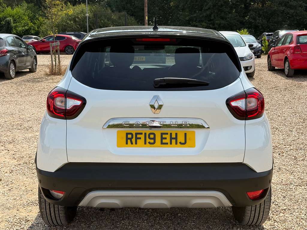 2019 RENAULT CAPTUR 2019 RENAULT CAPTUR