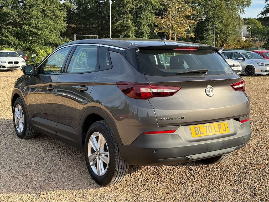 2021 VAUXHALL GRANDLAND X 2021 VAUXHALL GRANDLAND X