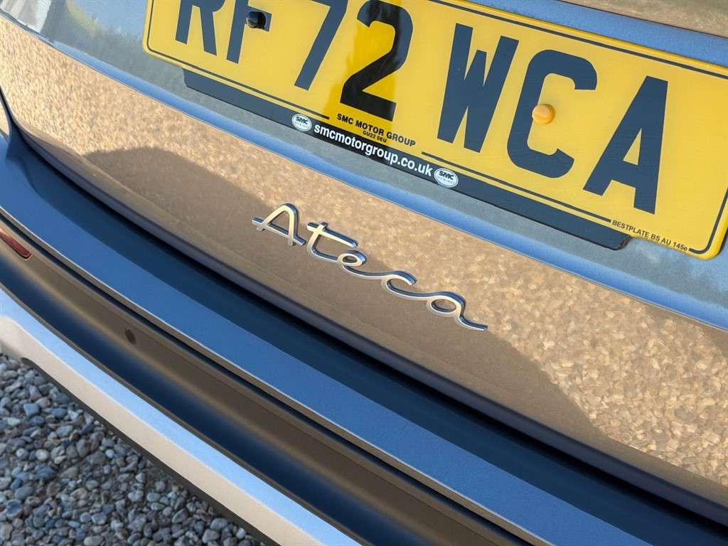 2023 SEAT ATECA 2023 SEAT ATECA