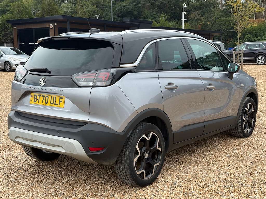 2021 VAUXHALL CROSSLAND 2021 VAUXHALL CROSSLAND