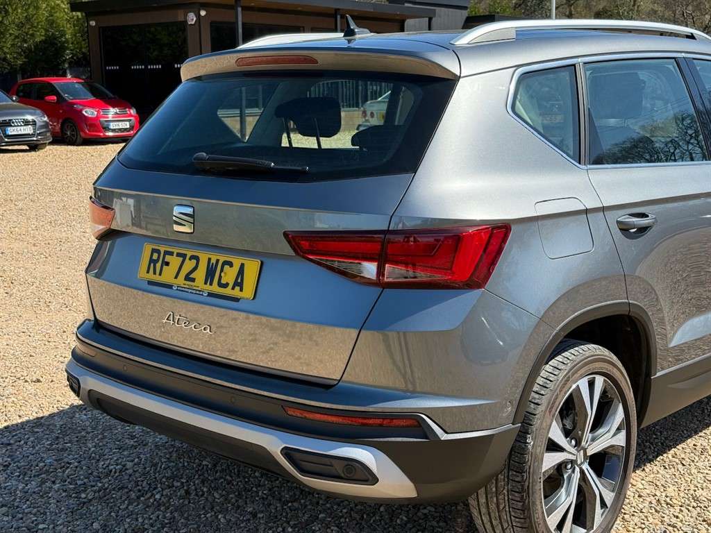 2023 SEAT ATECA 2023 SEAT ATECA