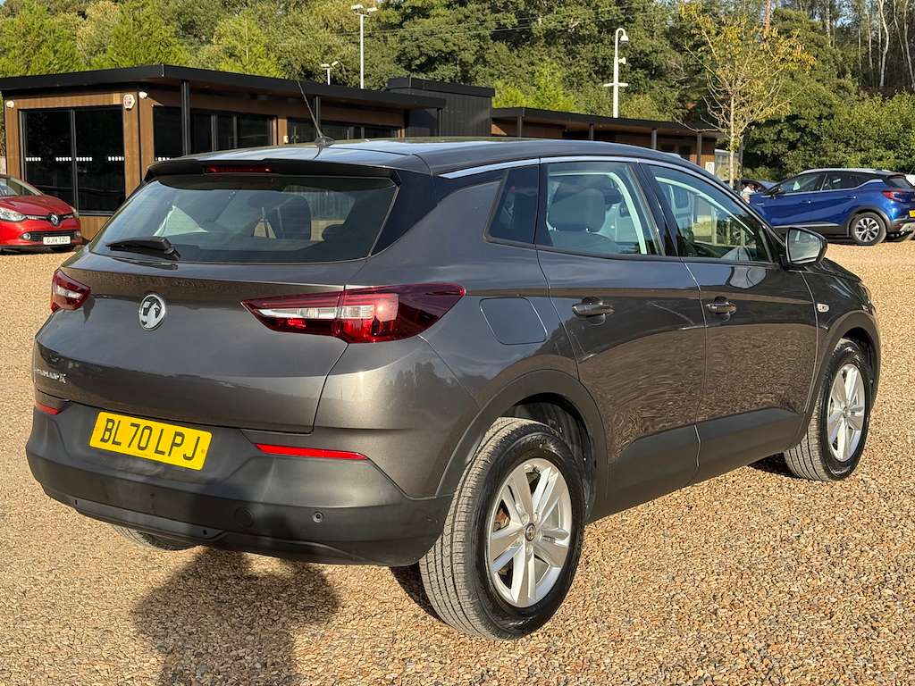 2021 VAUXHALL GRANDLAND X 2021 VAUXHALL GRANDLAND X