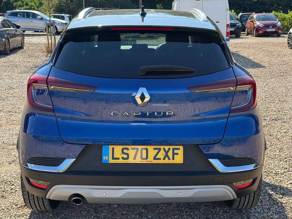 2020 RENAULT CAPTUR 2020 RENAULT CAPTUR